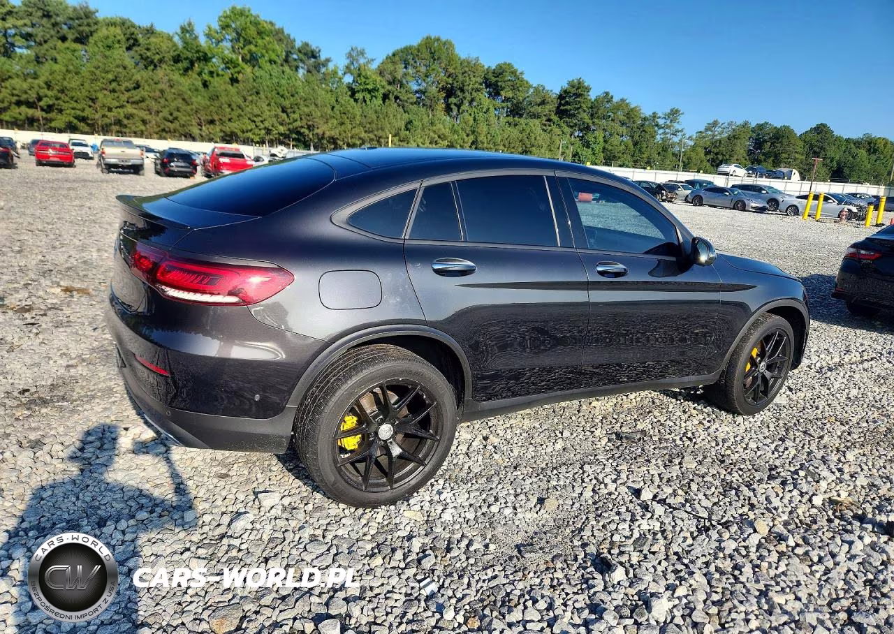 2020 Mercedes-Benz Glc Coupe 300 4Matic VIN:W1N0J8EB7LF846044 - 3