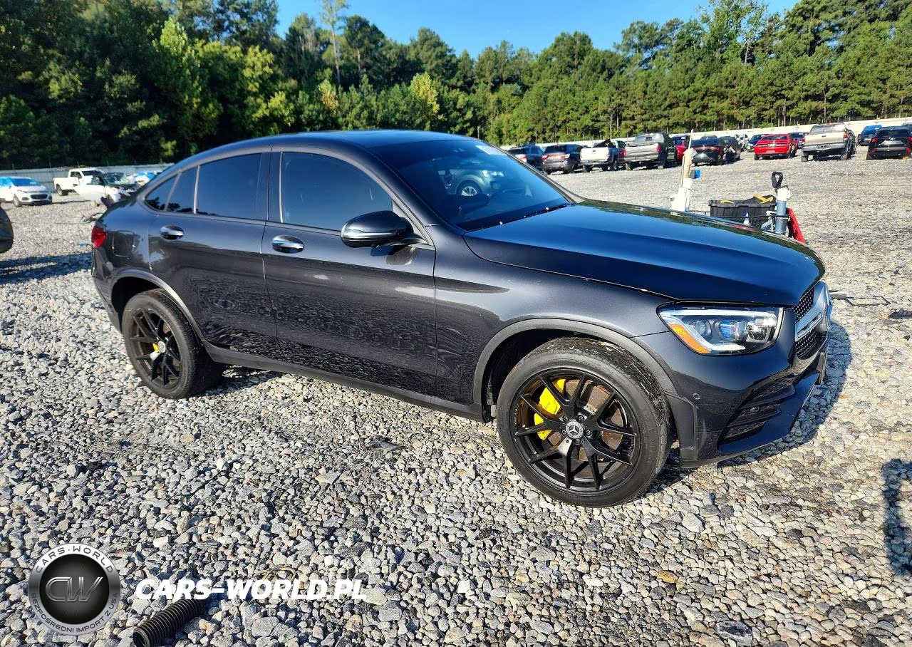 2020 Mercedes-Benz Glc Coupe 300 4Matic VIN:W1N0J8EB7LF846044 - 4