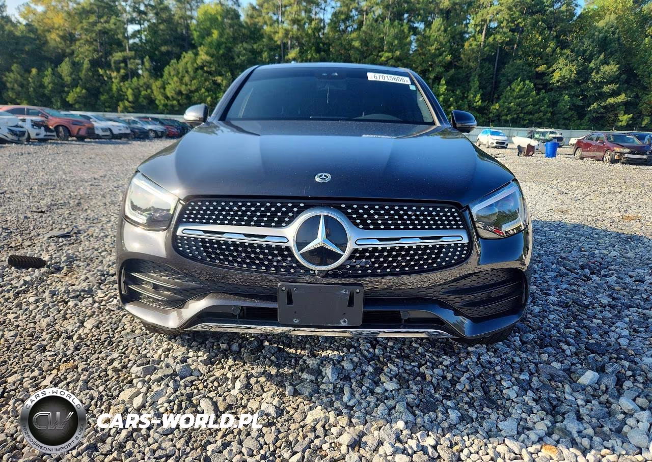 2020 Mercedes-Benz Glc Coupe 300 4Matic VIN:W1N0J8EB7LF846044 - 5