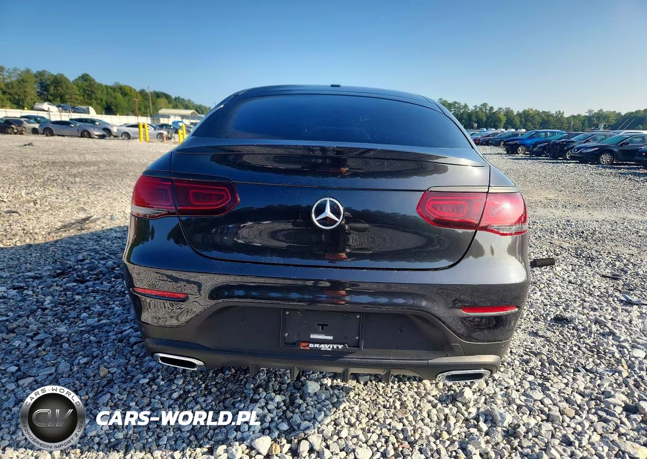 2020 Mercedes-Benz Glc Coupe 300 4Matic VIN:W1N0J8EB7LF846044 - 6