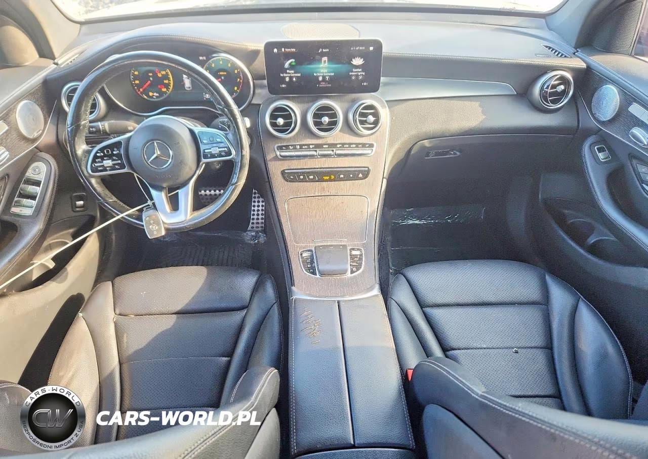 2020 Mercedes-Benz Glc Coupe 300 4Matic VIN:W1N0J8EB7LF846044 - 8