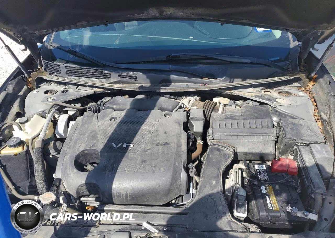 2019 Nissan Maxima 3.5 S VIN:1N4AA6AV3KC360952 - 11