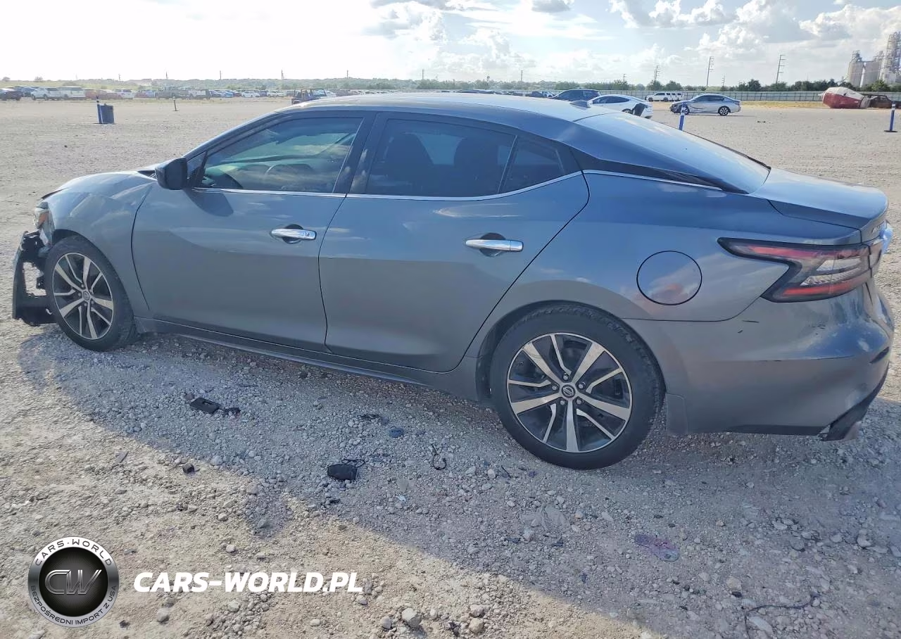 2019 Nissan Maxima 3.5 S VIN:1N4AA6AV3KC360952 - 2