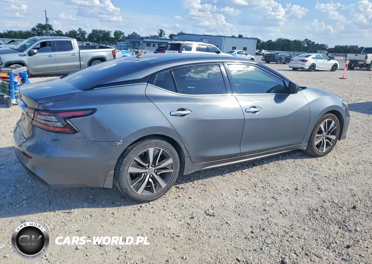 2019 Nissan Maxima 3.5 S VIN:1N4AA6AV3KC360952 - 3