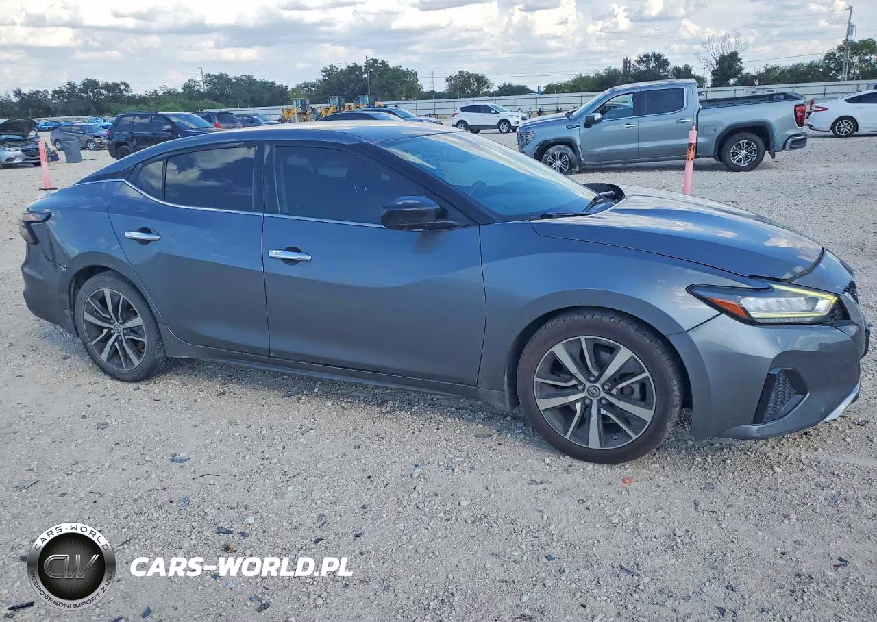 2019 Nissan Maxima 3.5 S VIN:1N4AA6AV3KC360952 - 4