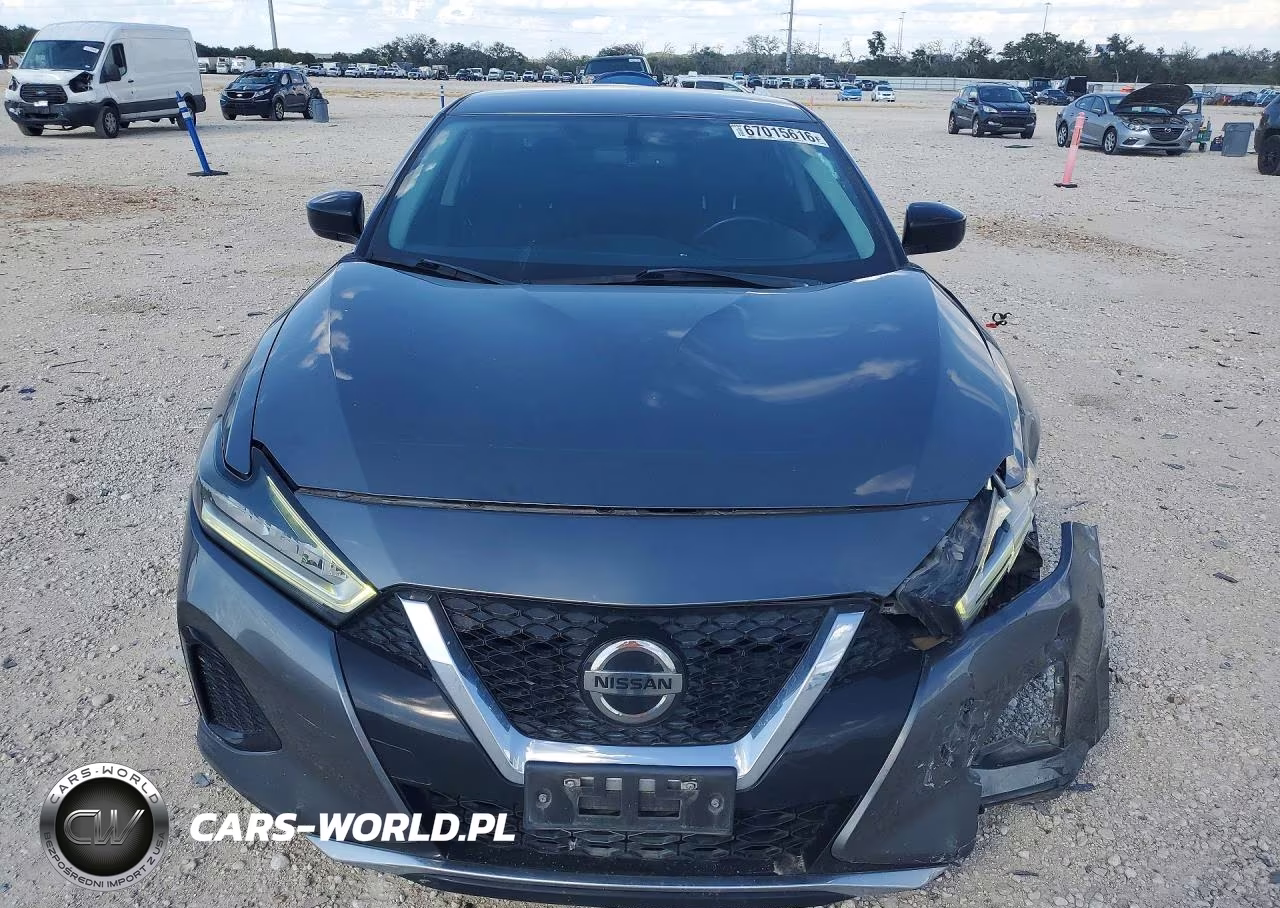 2019 Nissan Maxima 3.5 S VIN:1N4AA6AV3KC360952 - 5