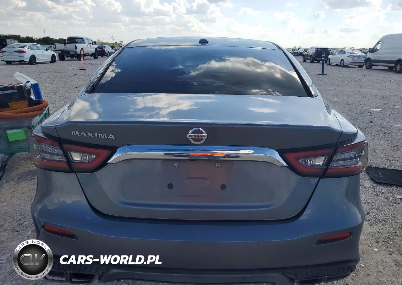 2019 Nissan Maxima 3.5 S VIN:1N4AA6AV3KC360952 - 6