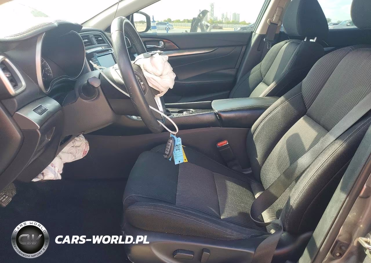 2019 Nissan Maxima 3.5 S VIN:1N4AA6AV3KC360952 - 7