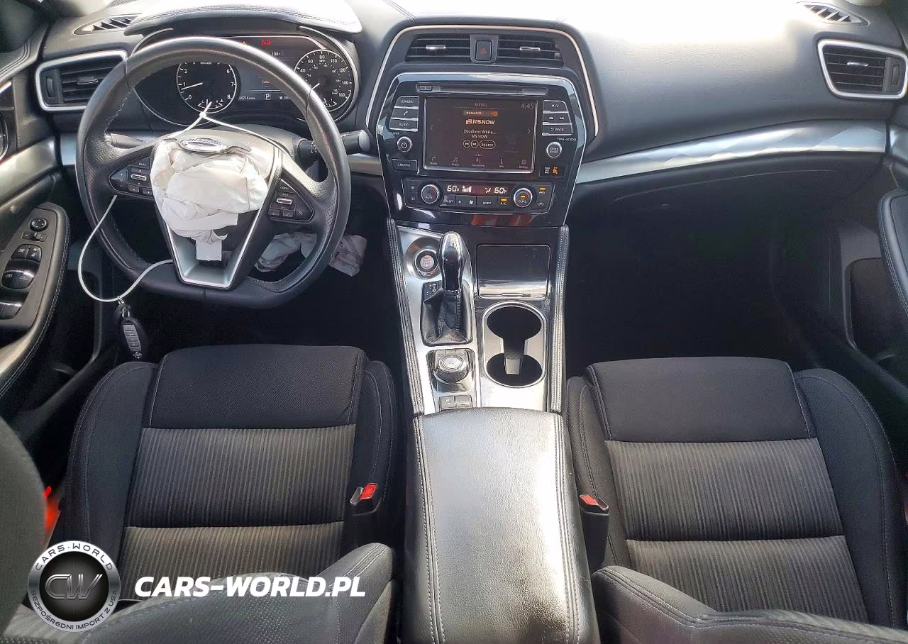 2019 Nissan Maxima 3.5 S VIN:1N4AA6AV3KC360952 - 8