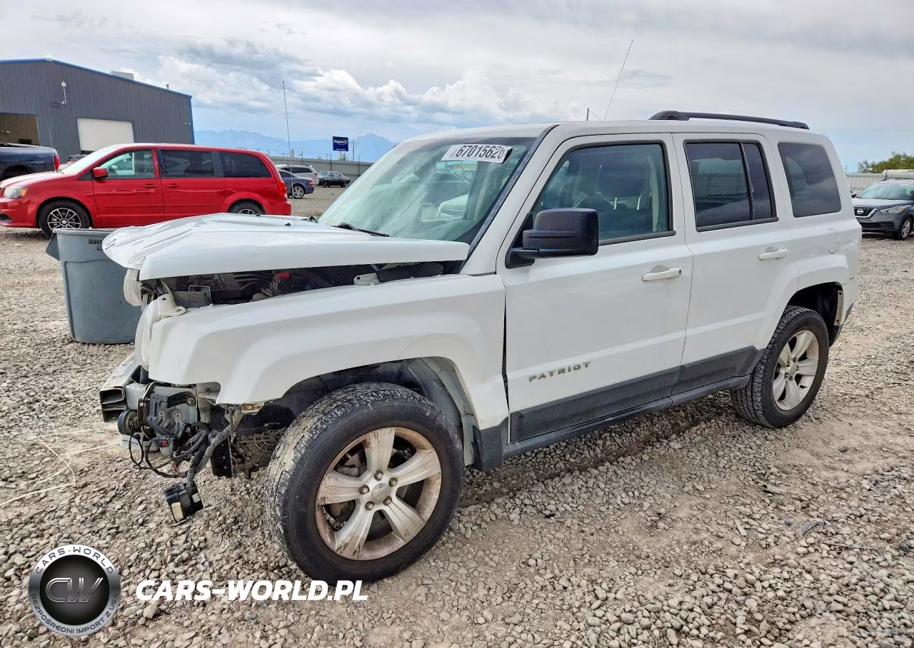 2015 Jeep Patriot Sport VIN:1C4NJRBBXFD202285 - 1