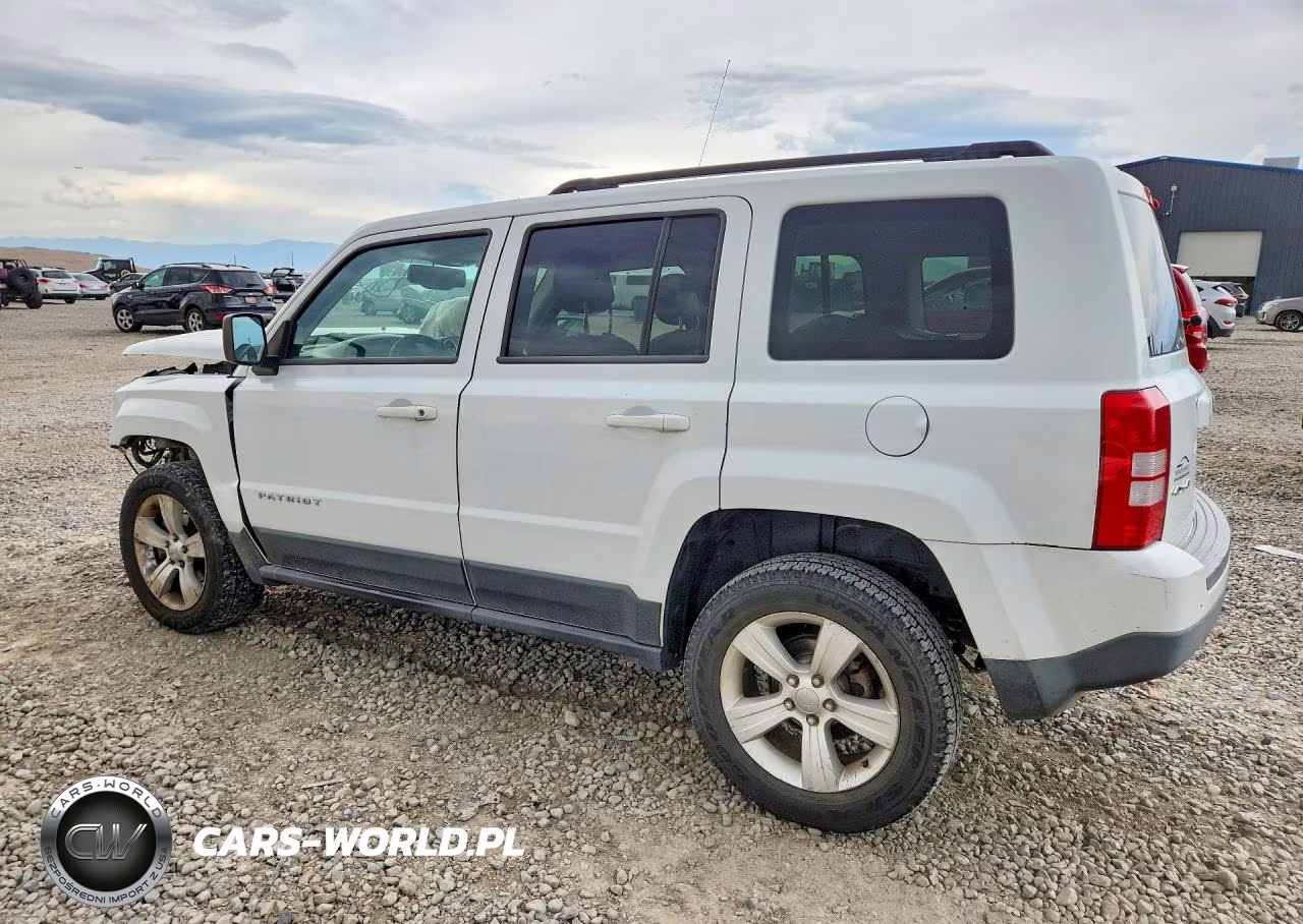 2015 Jeep Patriot Sport VIN:1C4NJRBBXFD202285 - 2