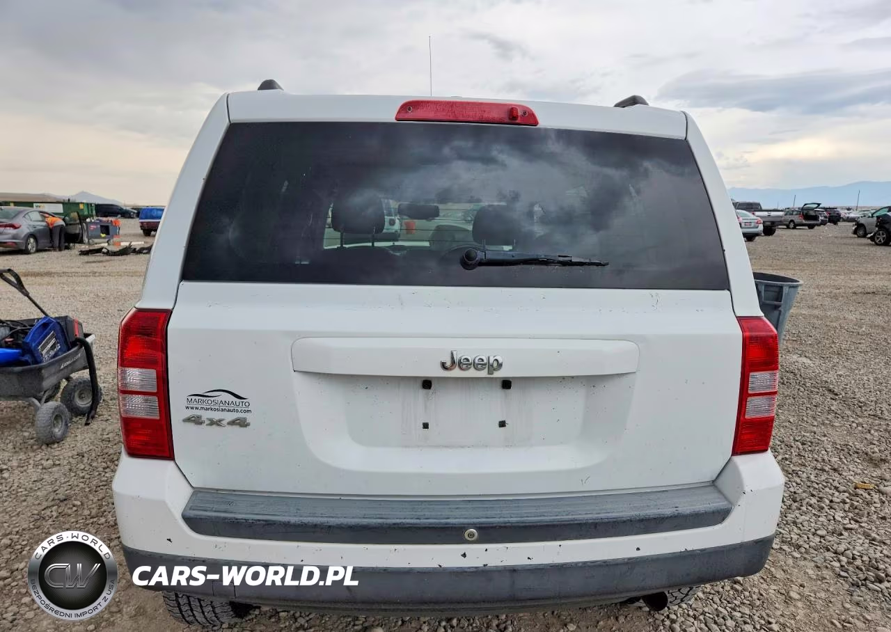 2015 Jeep Patriot Sport VIN:1C4NJRBBXFD202285 - 6
