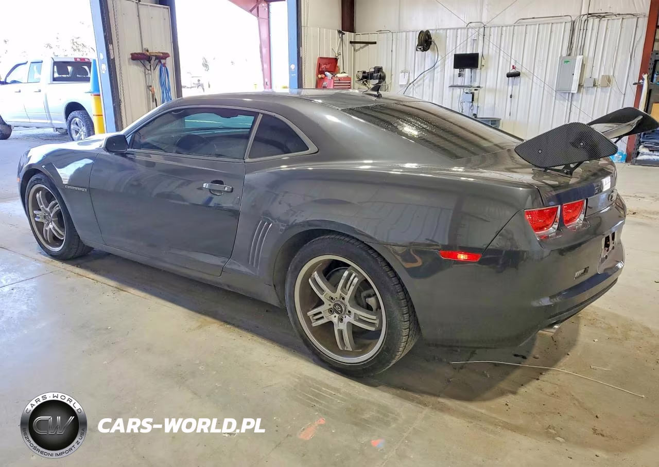 2011 Chevrolet Camaro Ls VIN:2G1FE1ED7B9182665 - 2