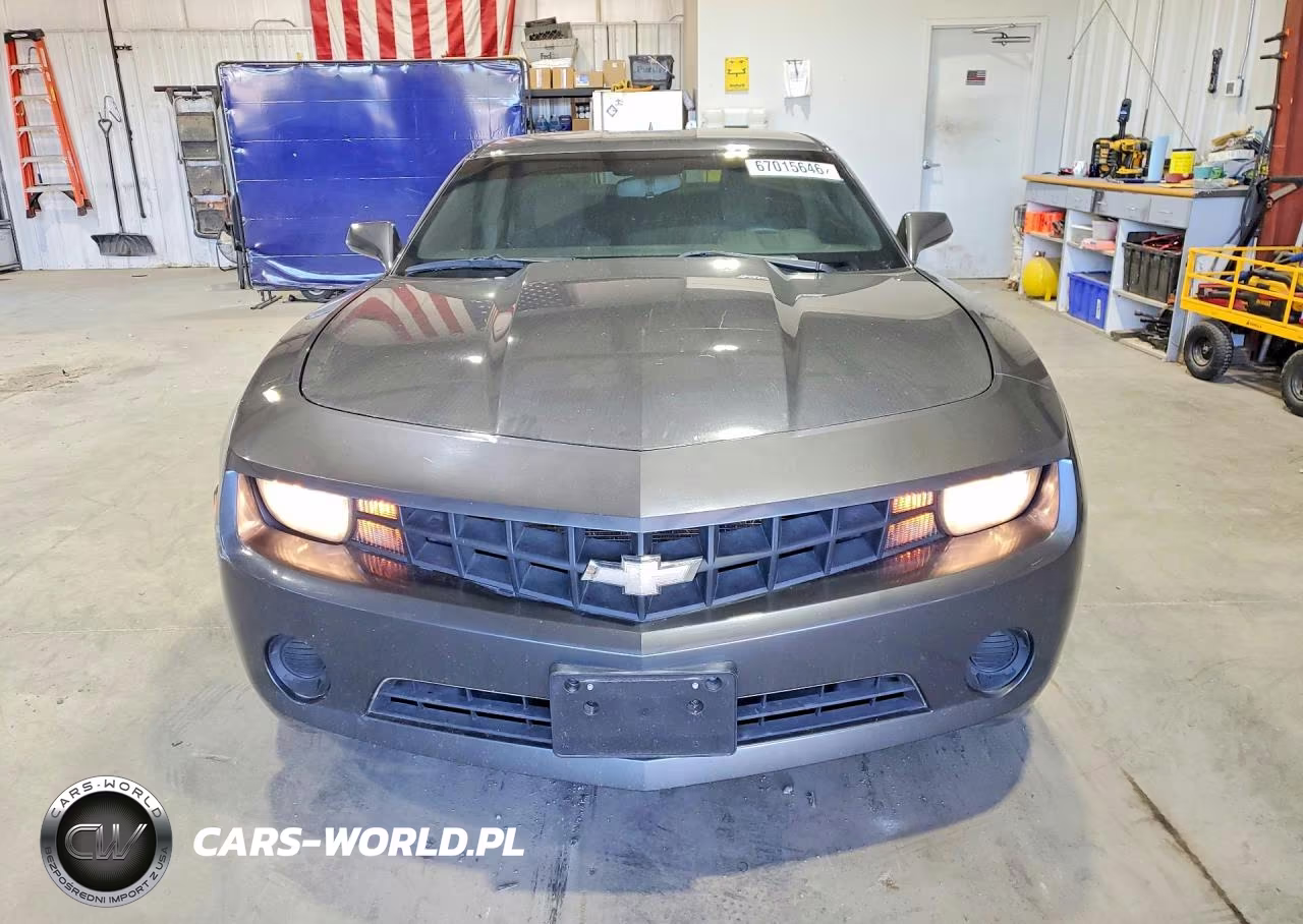 2011 Chevrolet Camaro Ls VIN:2G1FE1ED7B9182665 - 5