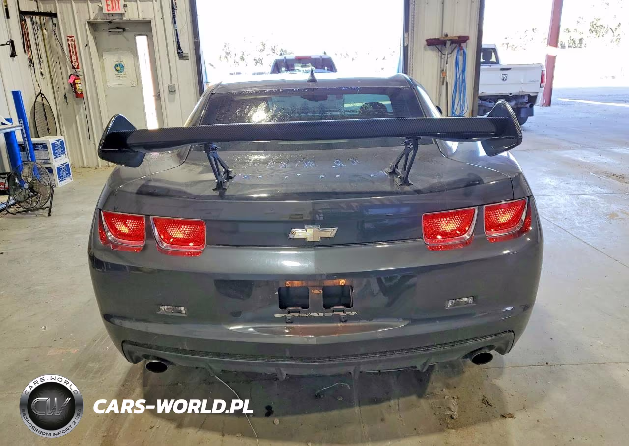 2011 Chevrolet Camaro Ls VIN:2G1FE1ED7B9182665 - 6