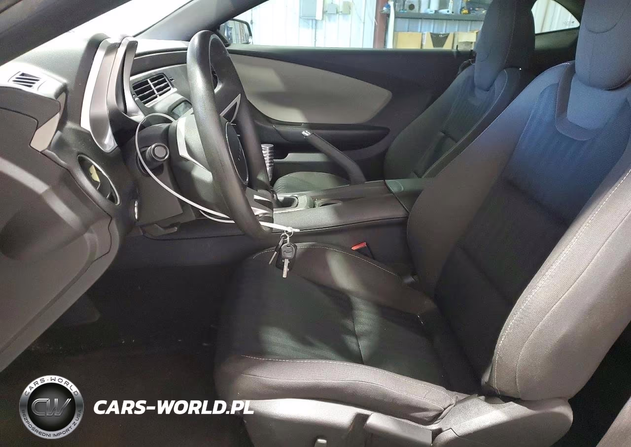2011 Chevrolet Camaro Ls VIN:2G1FE1ED7B9182665 - 7