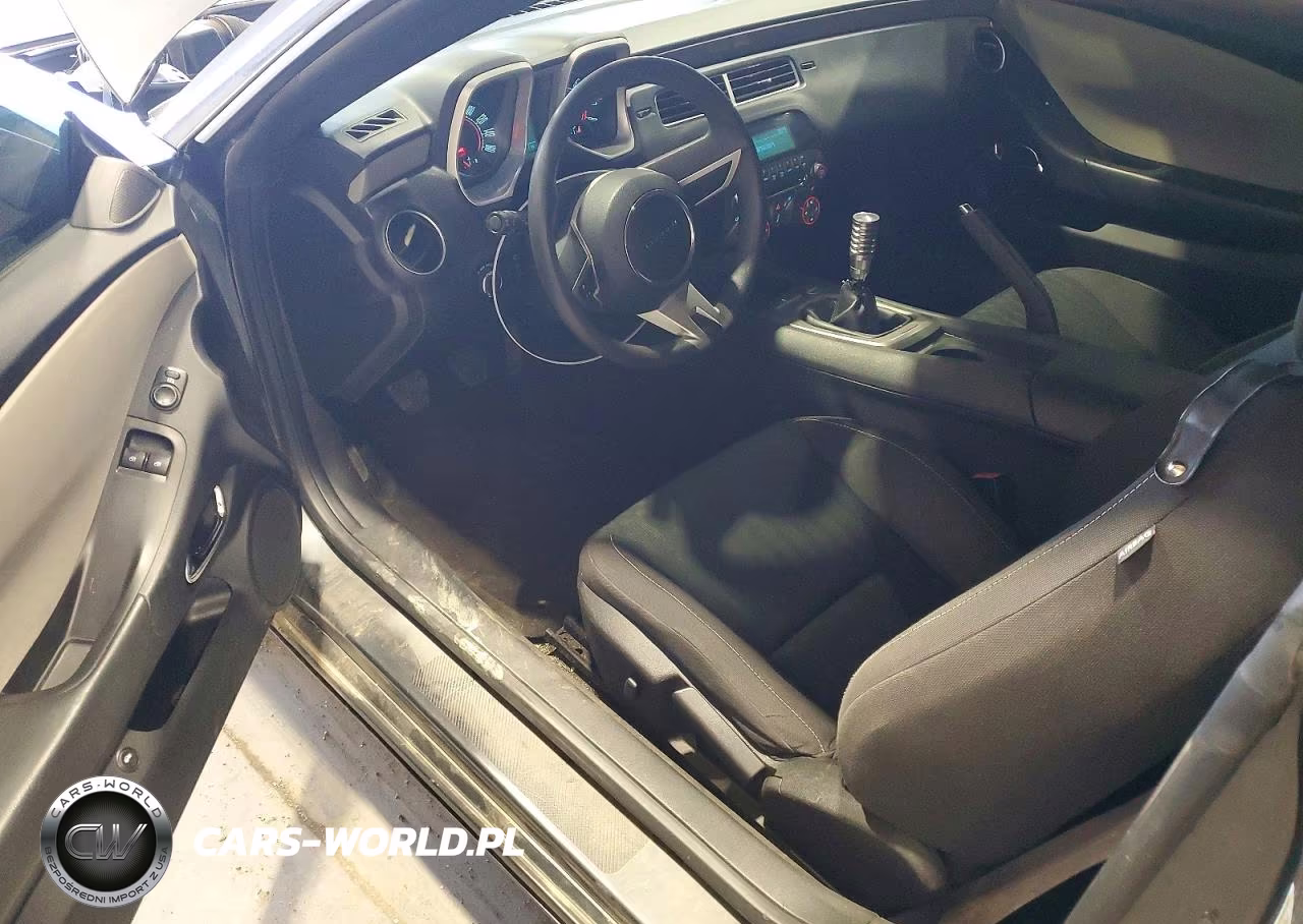 2011 Chevrolet Camaro Ls VIN:2G1FE1ED7B9182665 - 8