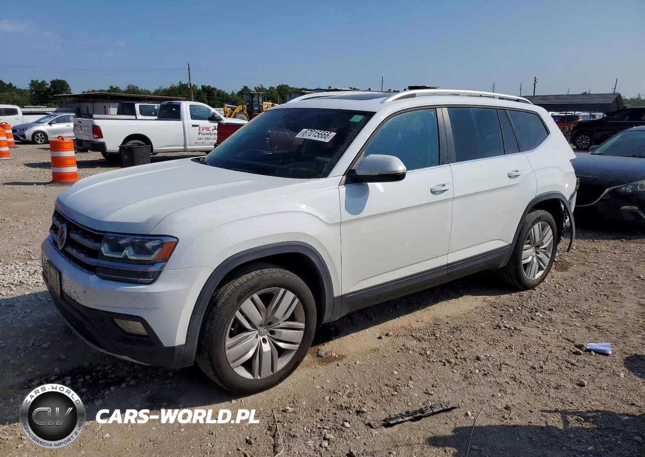 2019 Volkswagen Atlas Se VIN:1V2WR2CA6KC595694 - 1