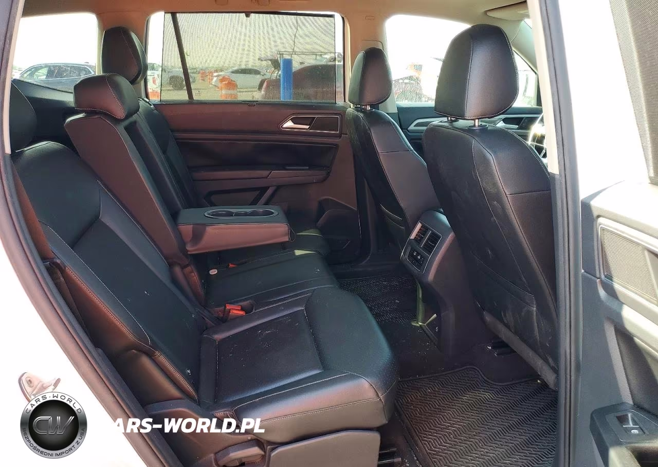 2019 Volkswagen Atlas Se VIN:1V2WR2CA6KC595694 - 10
