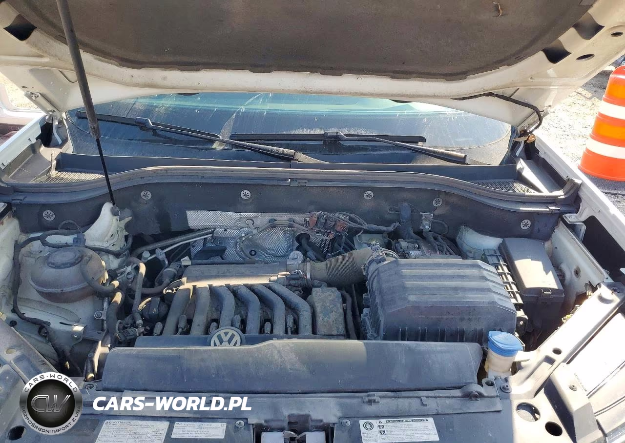 2019 Volkswagen Atlas Se VIN:1V2WR2CA6KC595694 - 11