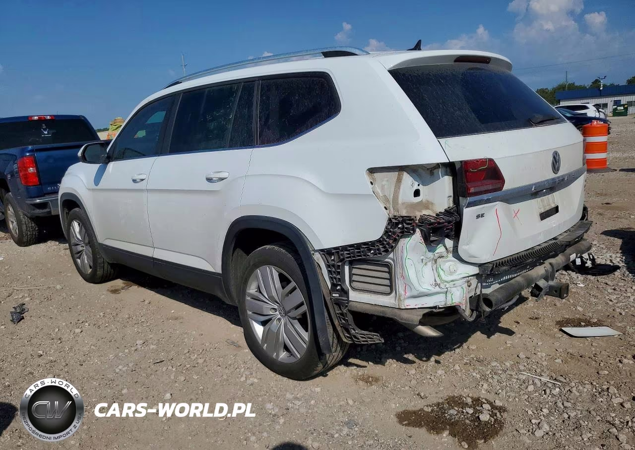 2019 Volkswagen Atlas Se VIN:1V2WR2CA6KC595694 - 2