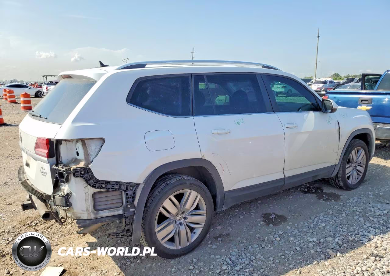 2019 Volkswagen Atlas Se VIN:1V2WR2CA6KC595694 - 3
