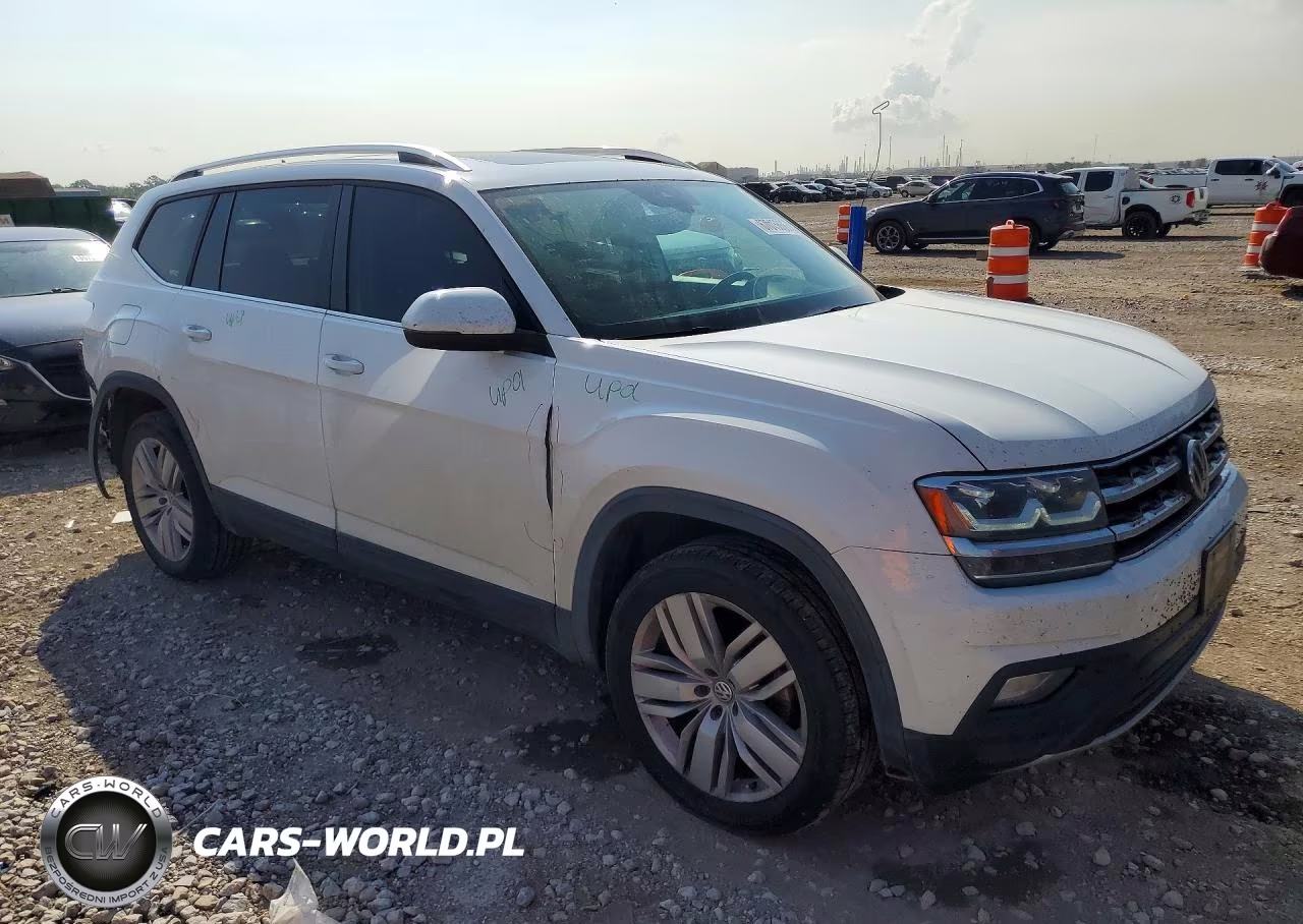 2019 Volkswagen Atlas Se VIN:1V2WR2CA6KC595694 - 4