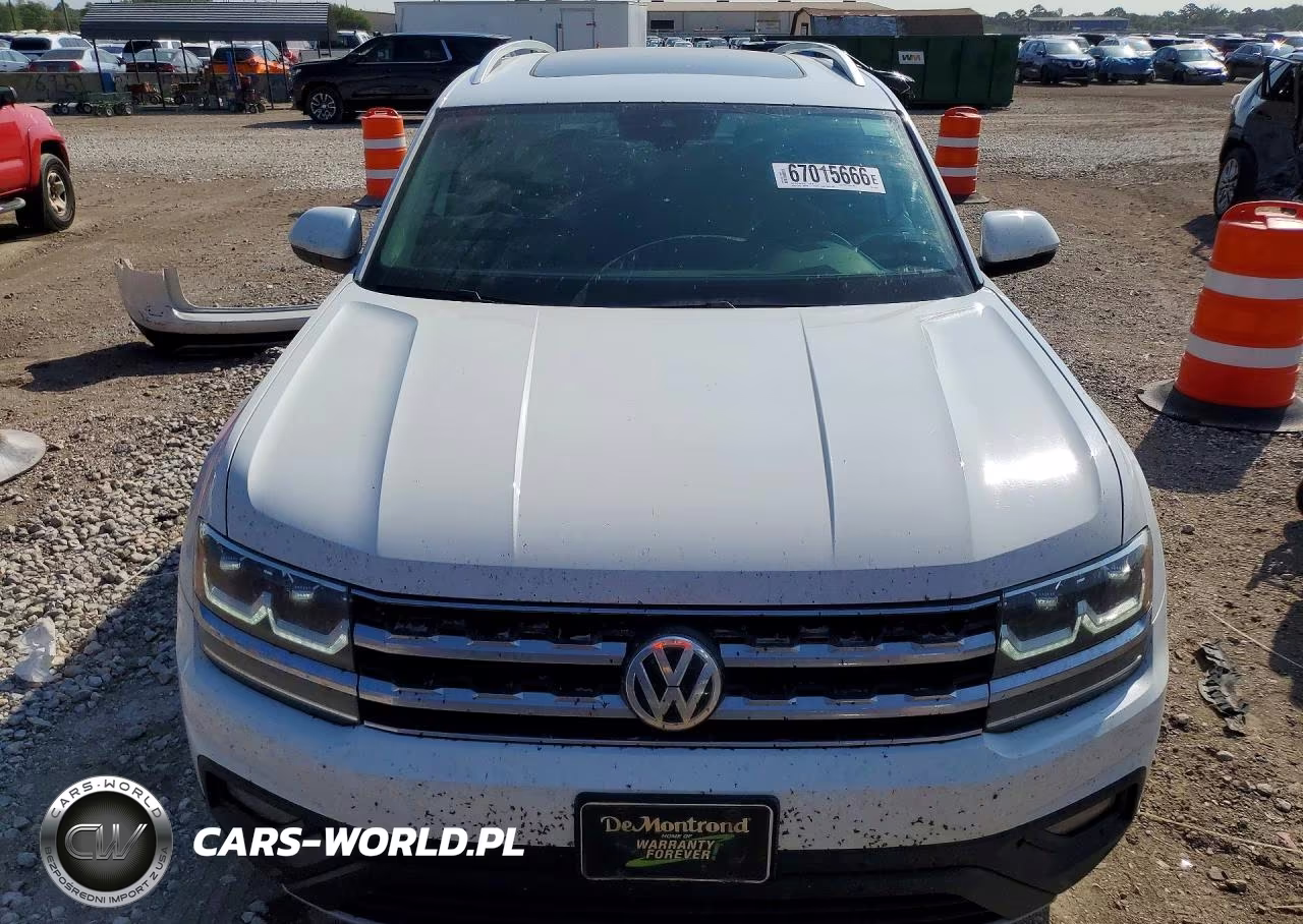 2019 Volkswagen Atlas Se VIN:1V2WR2CA6KC595694 - 5