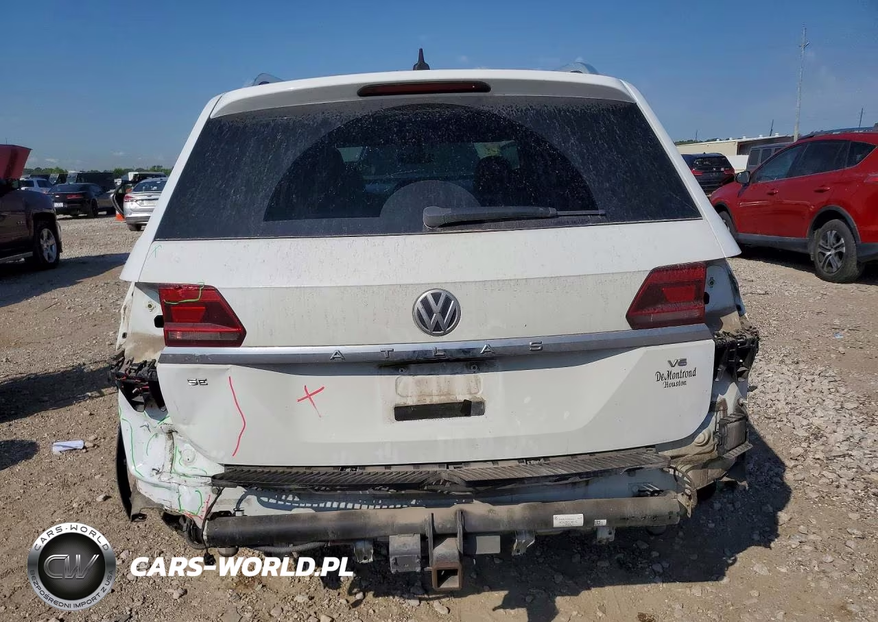 2019 Volkswagen Atlas Se VIN:1V2WR2CA6KC595694 - 6