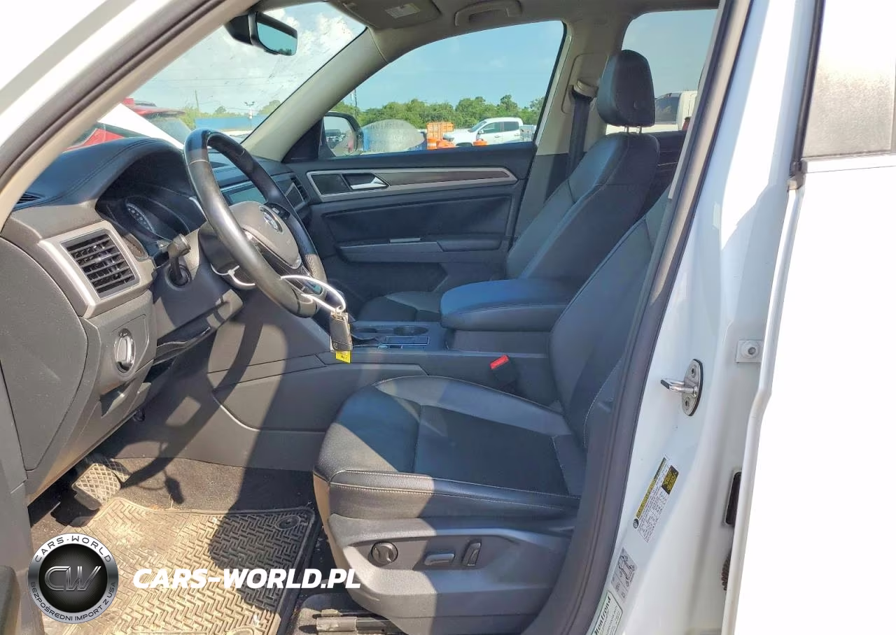 2019 Volkswagen Atlas Se VIN:1V2WR2CA6KC595694 - 7