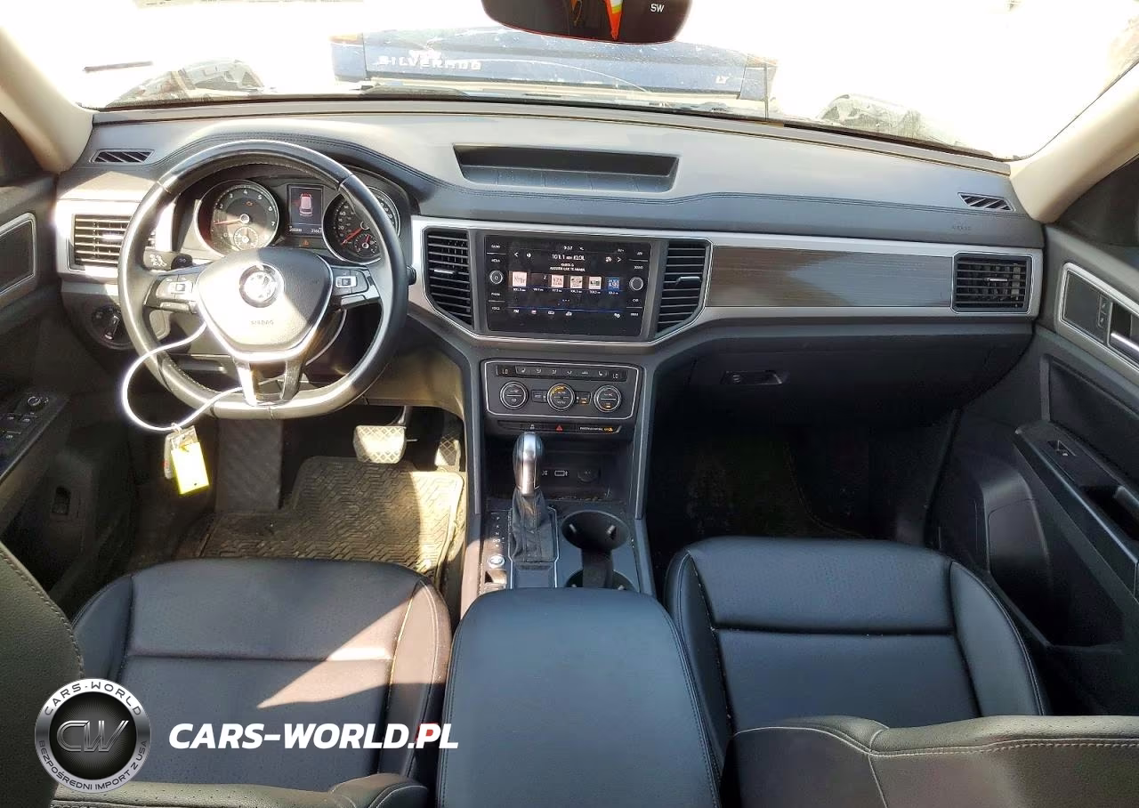 2019 Volkswagen Atlas Se VIN:1V2WR2CA6KC595694 - 8