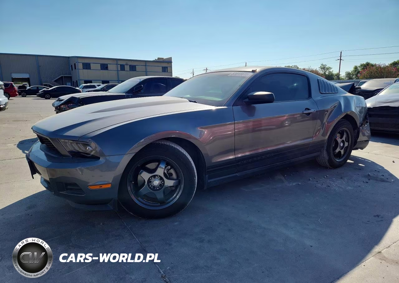 2011 Ford Mustang