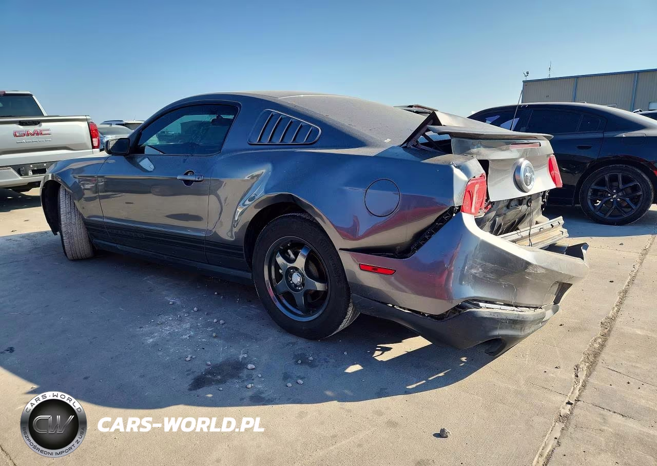 2011 Ford Mustang VIN:1ZVBP8AM5B5149916 - 2