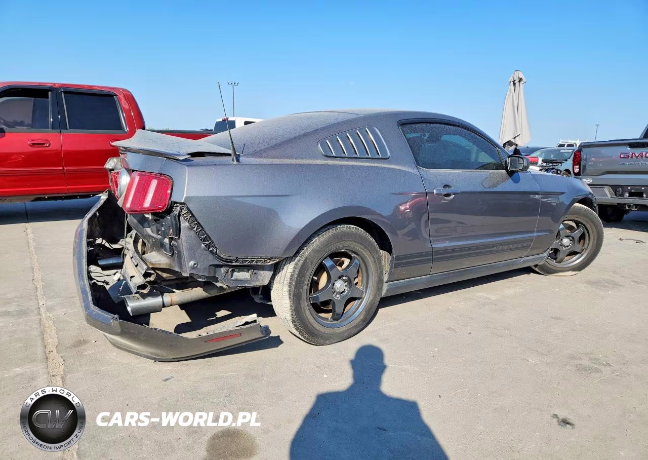 2011 Ford Mustang VIN:1ZVBP8AM5B5149916 - 3