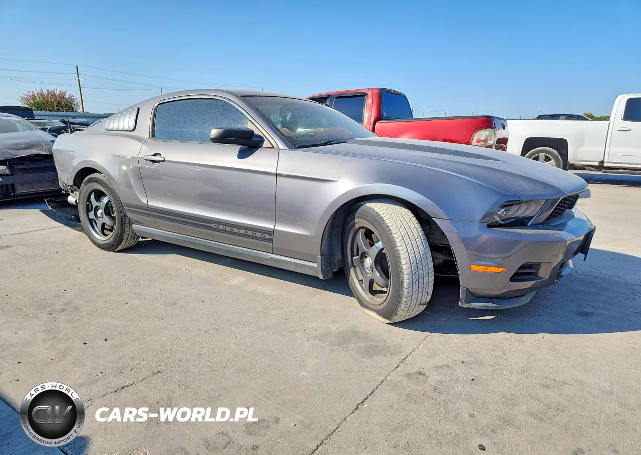 2011 Ford Mustang VIN:1ZVBP8AM5B5149916 - 4