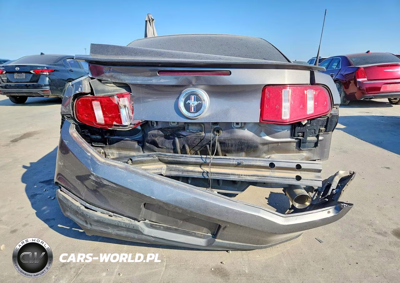 2011 Ford Mustang VIN:1ZVBP8AM5B5149916 - 6