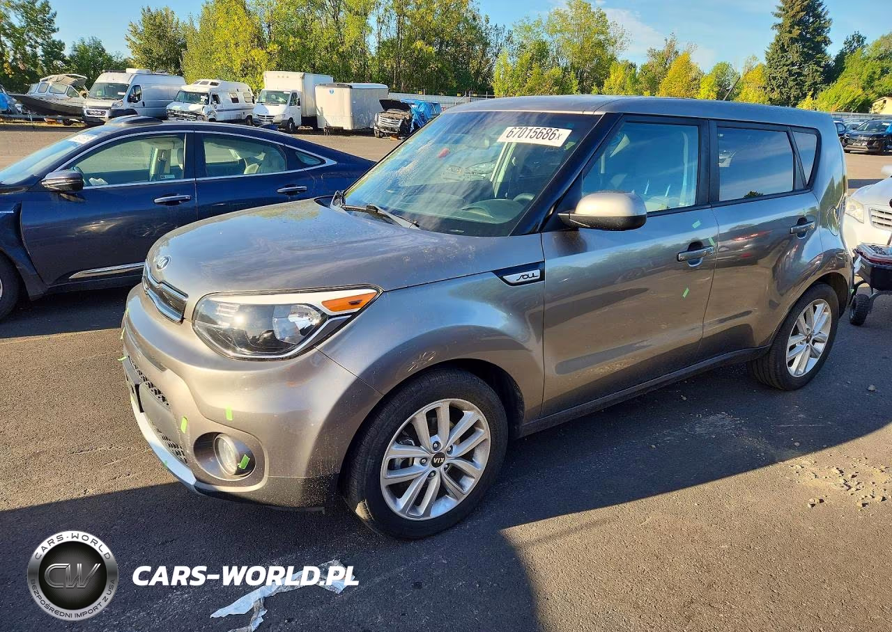 2018 Kia Soul +