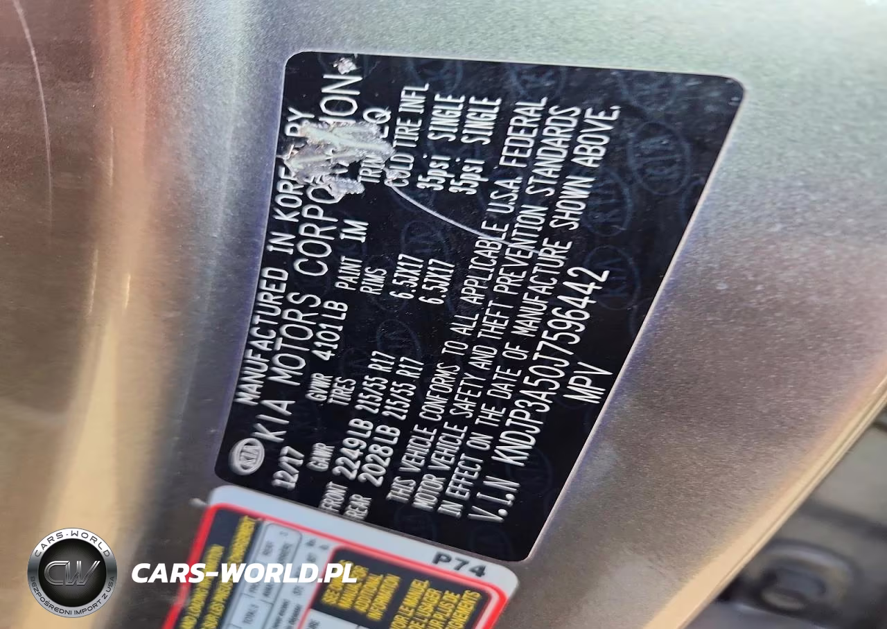 2018 Kia Soul + VIN:KNDJP3A50J7596442 - 12