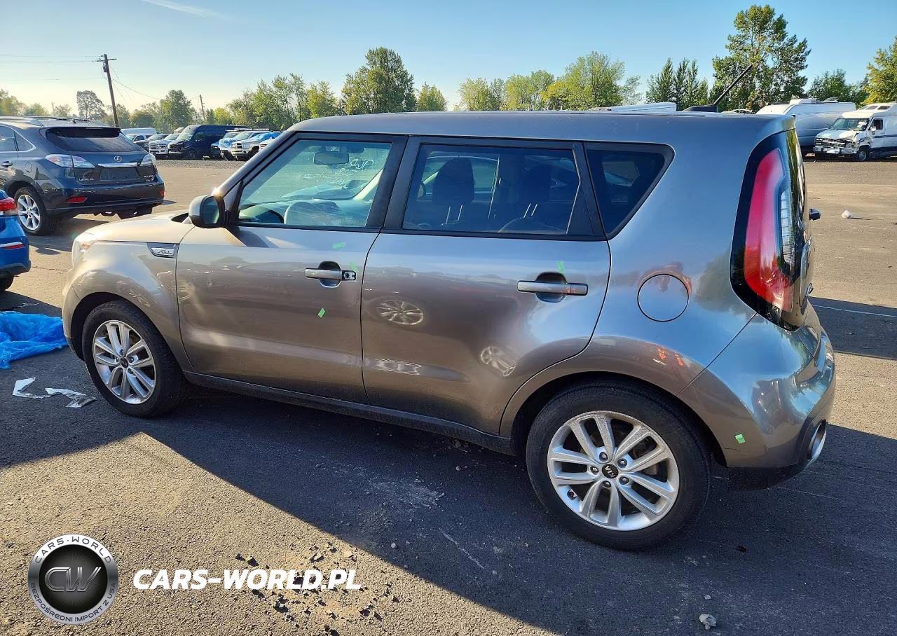 2018 Kia Soul + VIN:KNDJP3A50J7596442 - 2