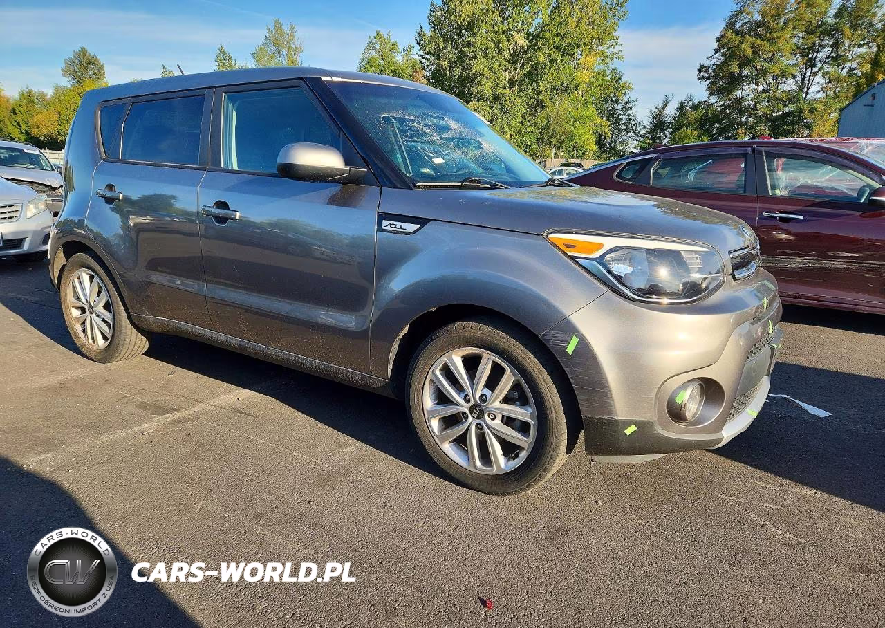 2018 Kia Soul + VIN:KNDJP3A50J7596442 - 4