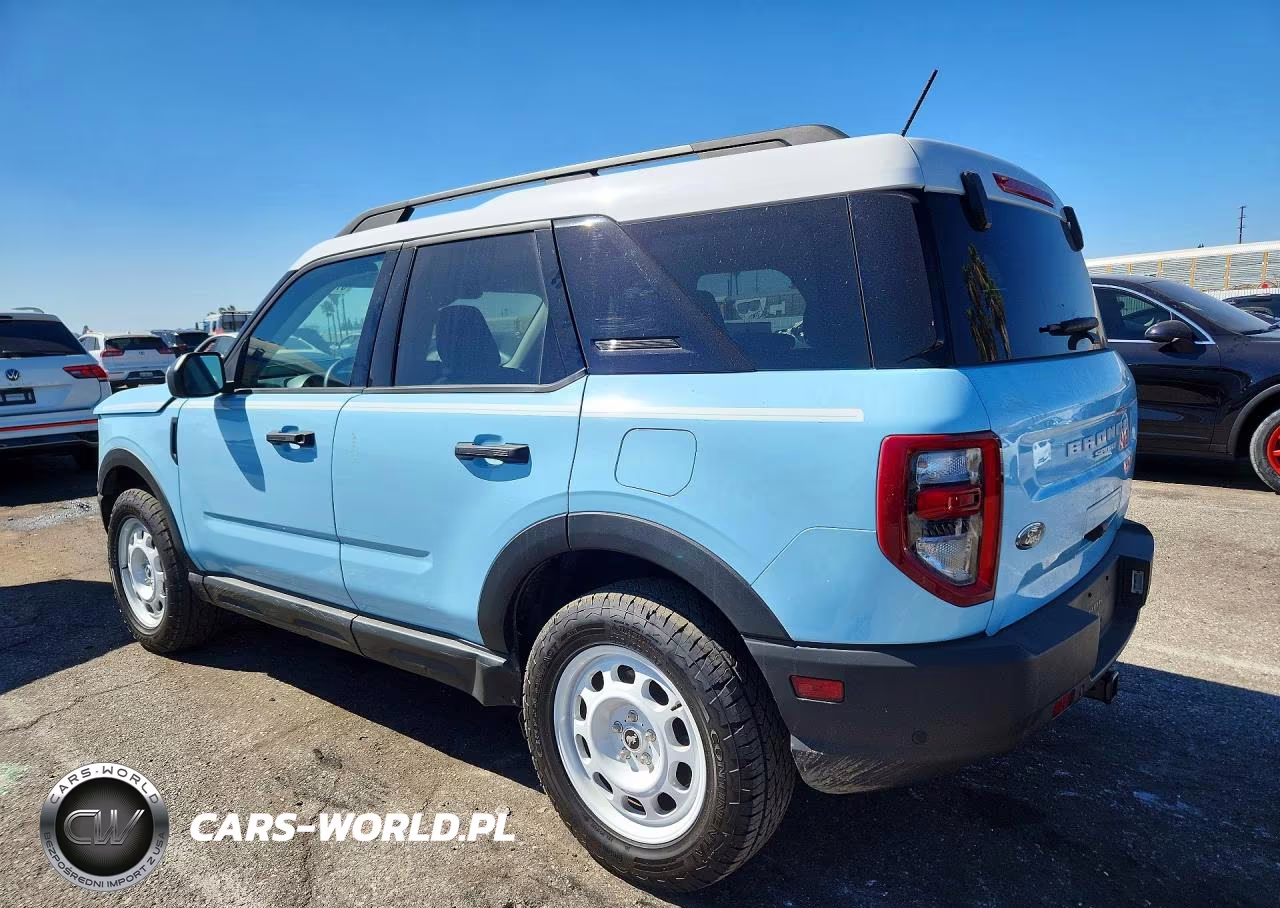 2024 Ford Bronco Sport Heritage VIN:3FMCR9G6XRRF63325 - 2
