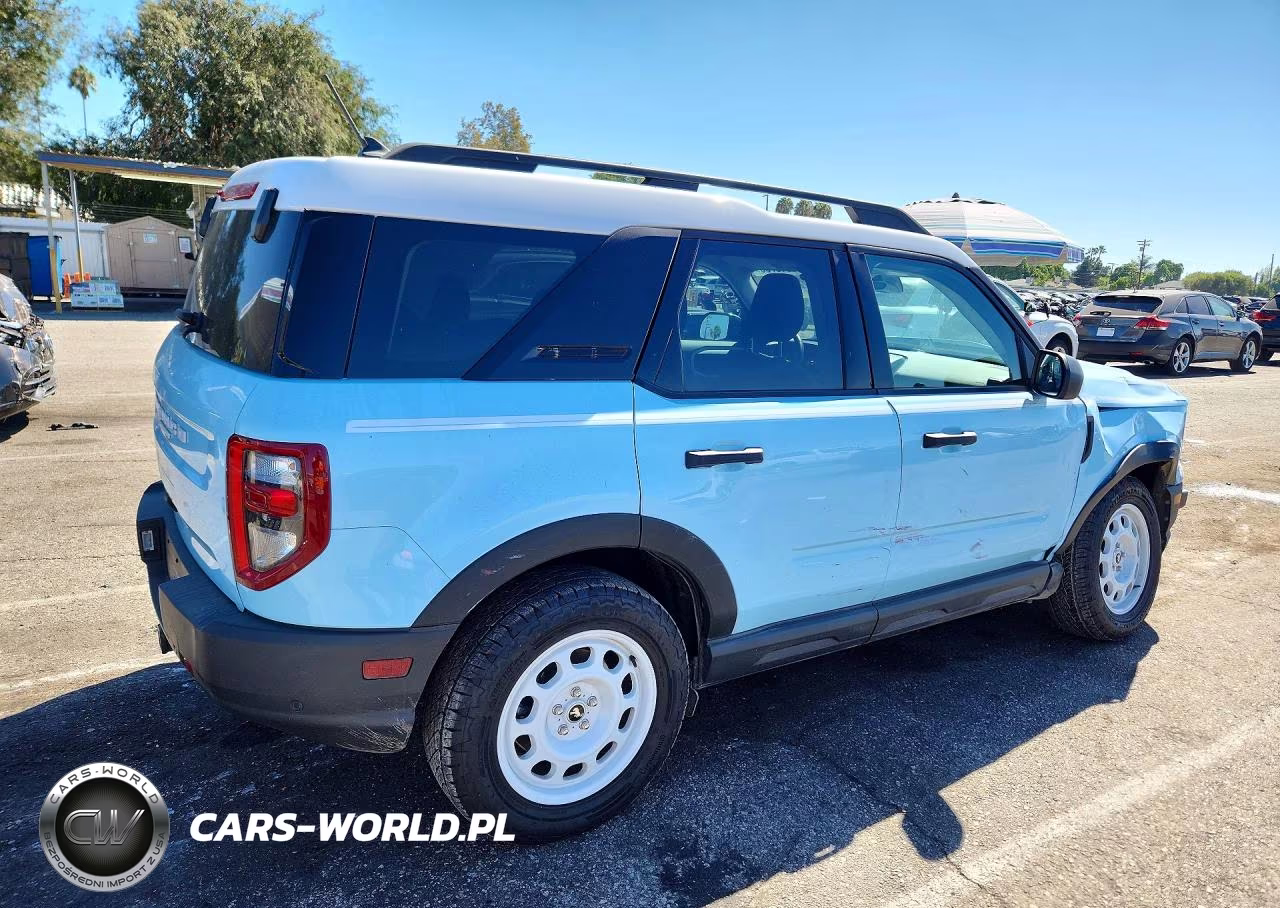 2024 Ford Bronco Sport Heritage VIN:3FMCR9G6XRRF63325 - 3