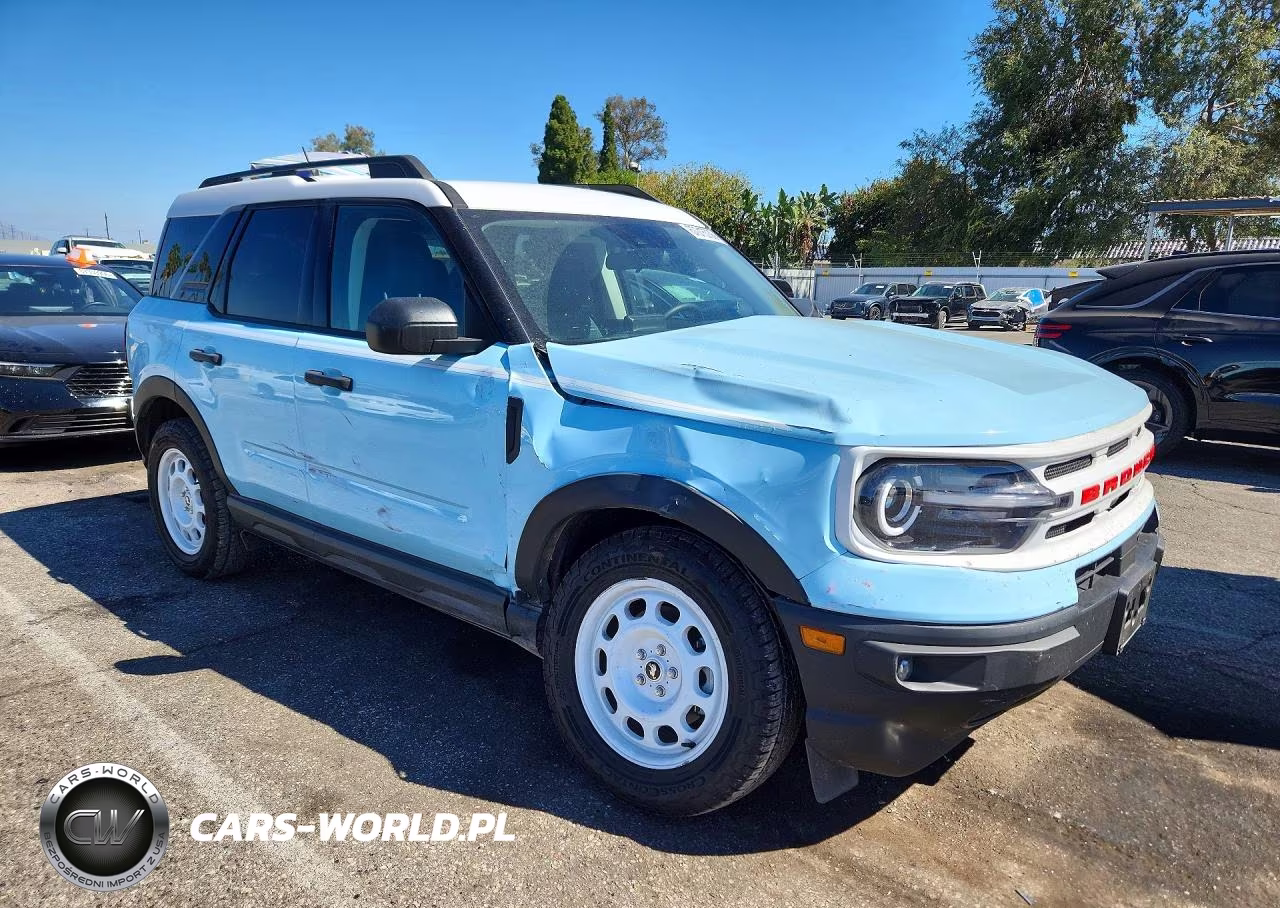 2024 Ford Bronco Sport Heritage VIN:3FMCR9G6XRRF63325 - 4