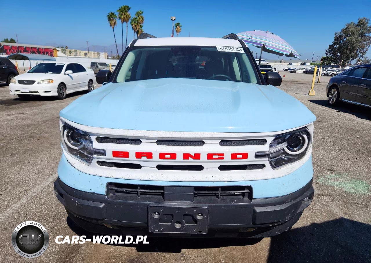 2024 Ford Bronco Sport Heritage VIN:3FMCR9G6XRRF63325 - 5