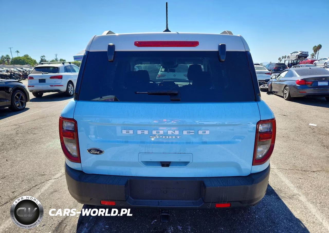 2024 Ford Bronco Sport Heritage VIN:3FMCR9G6XRRF63325 - 6