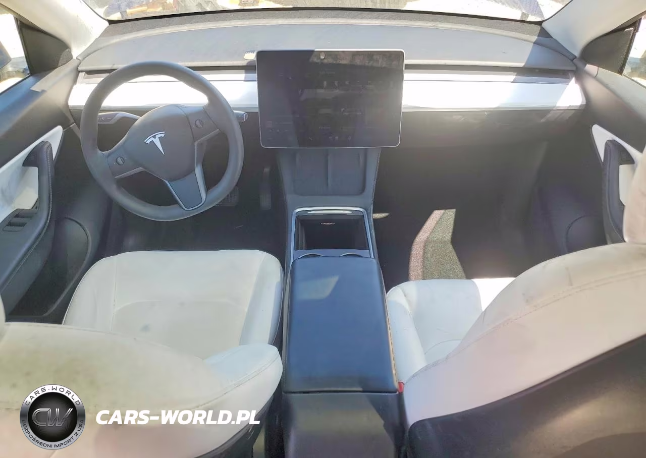 2022 Tesla Model Y VIN:7SAYGAEE3NF493127 - 8