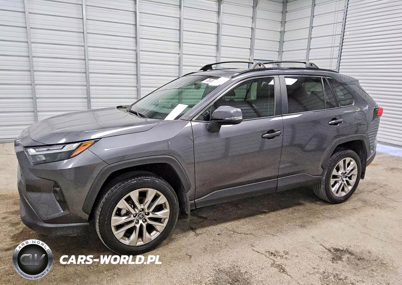2025 Toyota Rav4 Xle Premium VIN:2T3C1RFVXSC307628 - 1