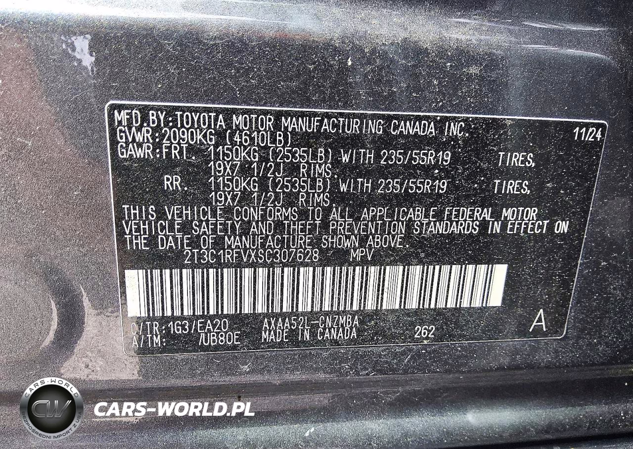 2025 Toyota Rav4 Xle Premium VIN:2T3C1RFVXSC307628 - 12
