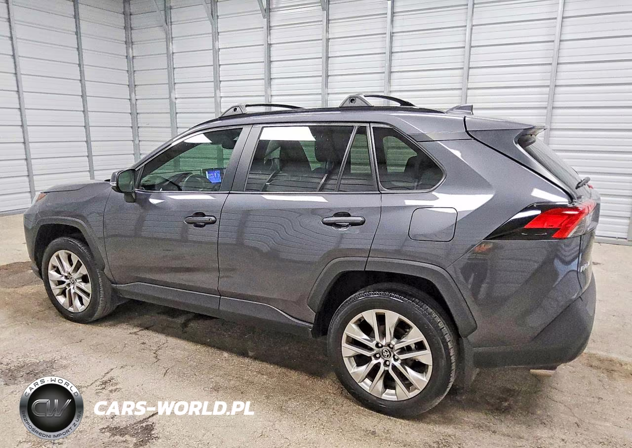 2025 Toyota Rav4 Xle Premium VIN:2T3C1RFVXSC307628 - 2