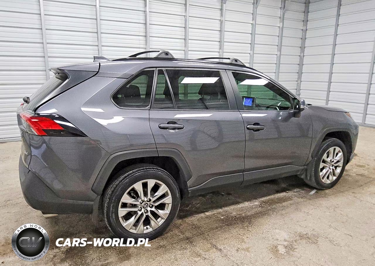 2025 Toyota Rav4 Xle Premium VIN:2T3C1RFVXSC307628 - 3